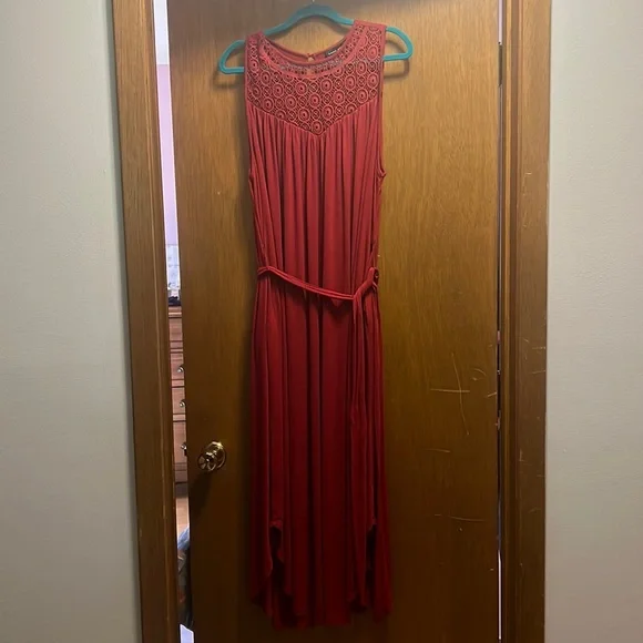 Lane Bryant | Dresses | Lane Bryant Crochet Neck Sundress Size 82 | Poshmark